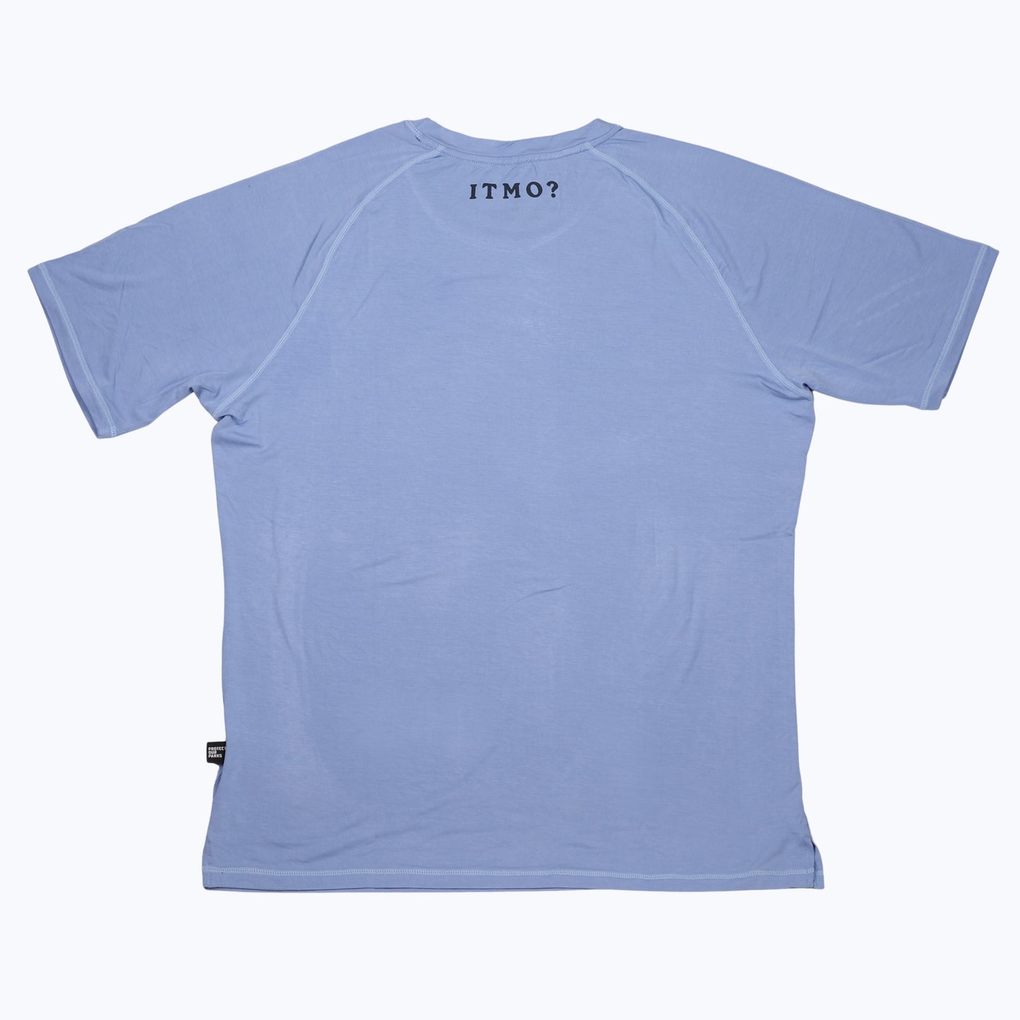 Wonderland Bamboo Active Tee - Glacier Blue