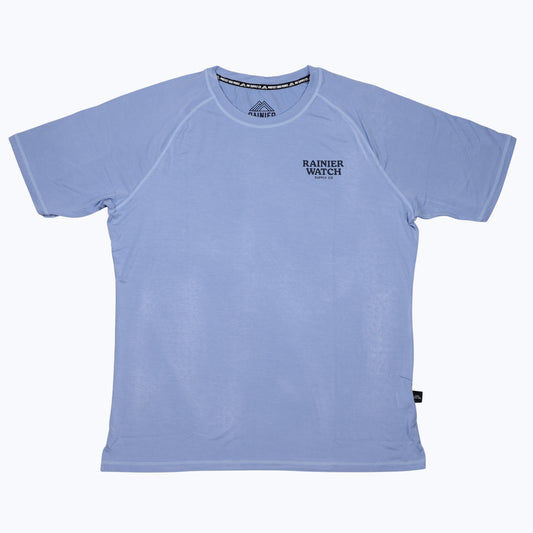 Wonderland Bamboo Active Tee - Glacier Blue