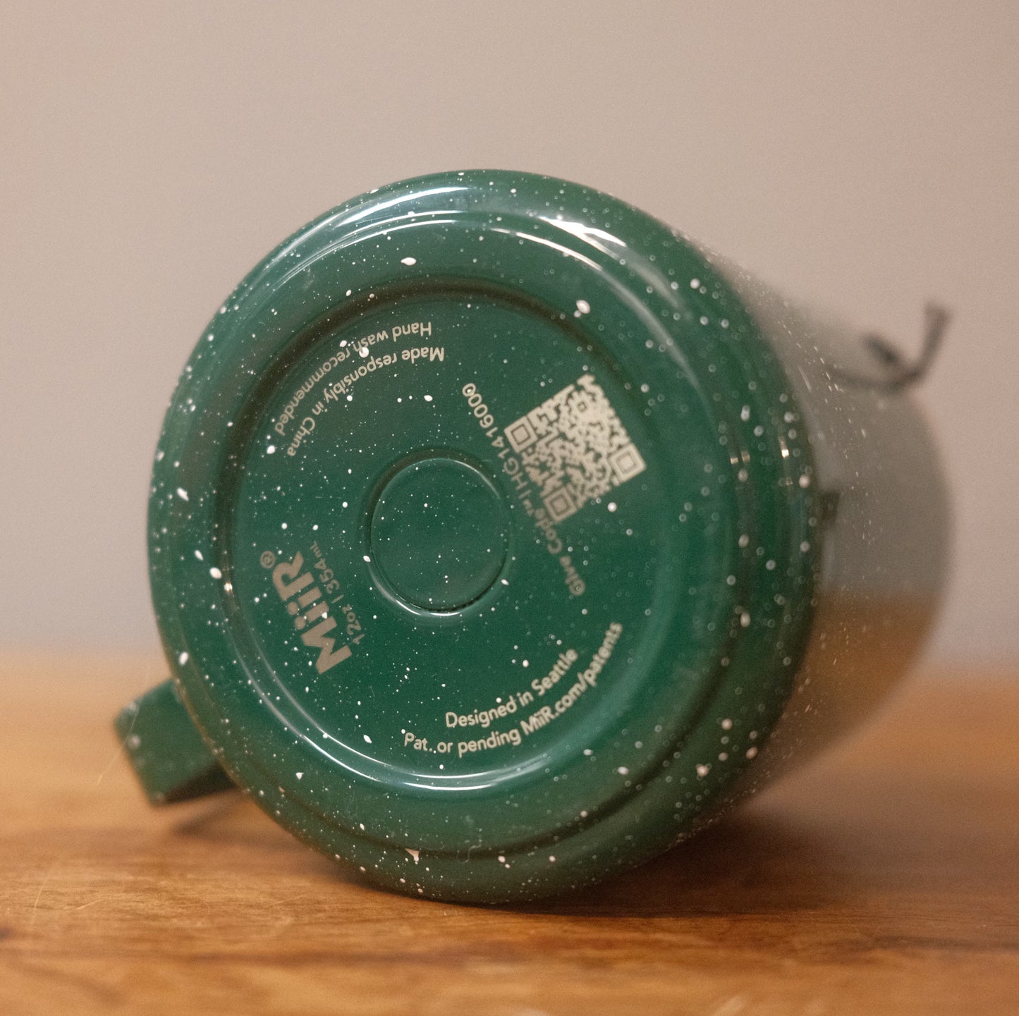 The Mountain is out Miir Camp Mug