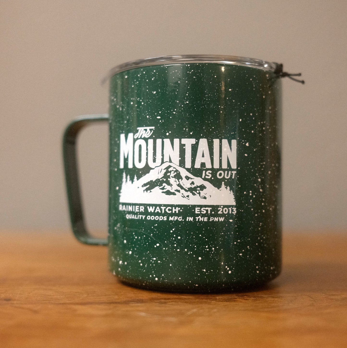 The Mountain is out Miir Camp Mug