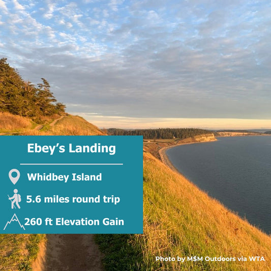 Ebey's Landing - A Coastal Gem on Whidbey Island