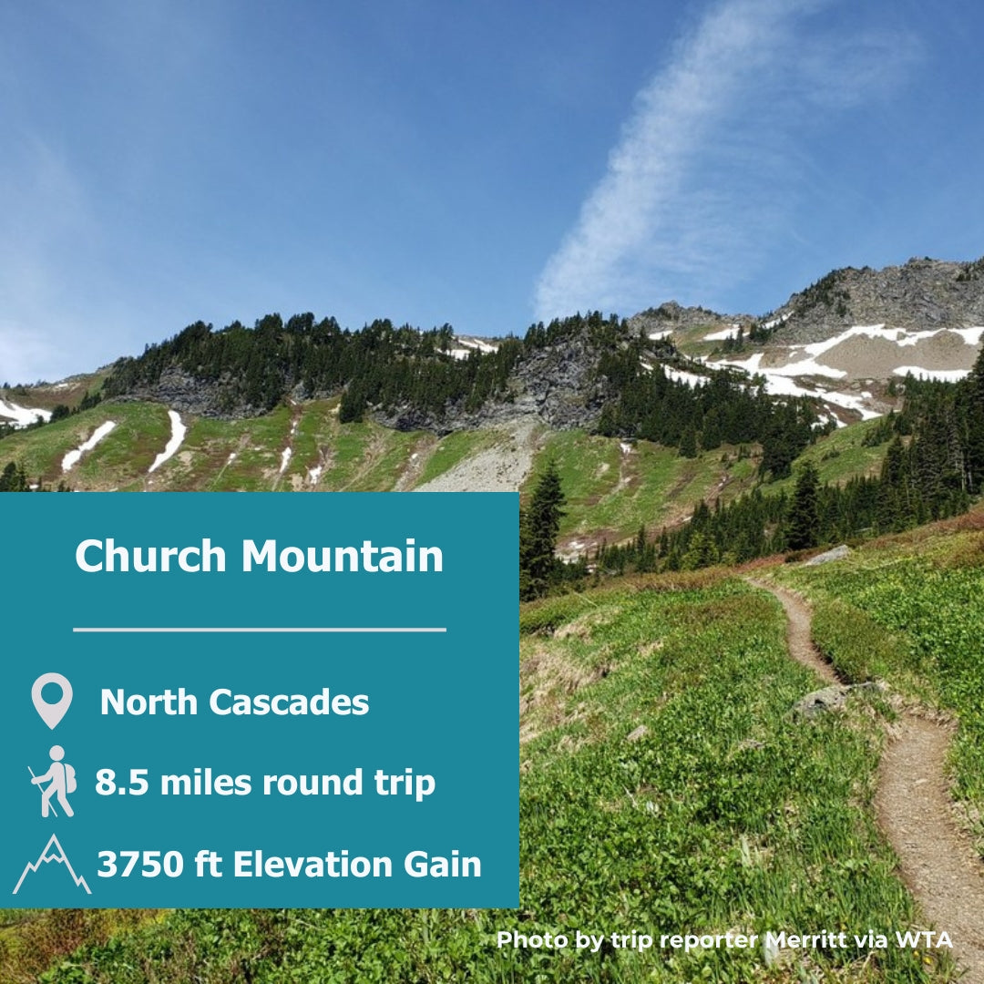 Church Mountain: A Steep Climb to Big Views and Even Bigger Color