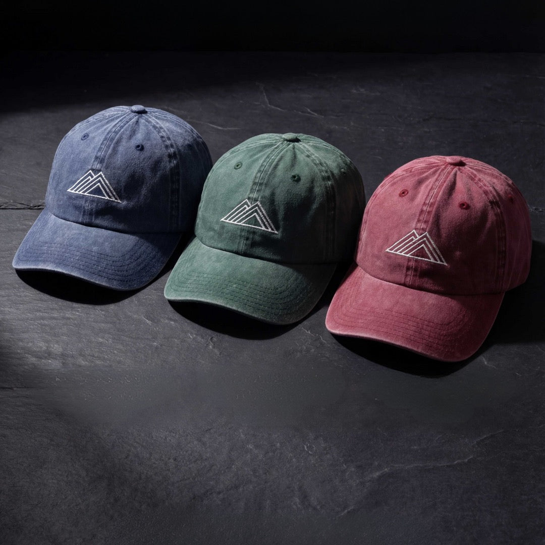 Logo Vintage Wash Low Profile Caps