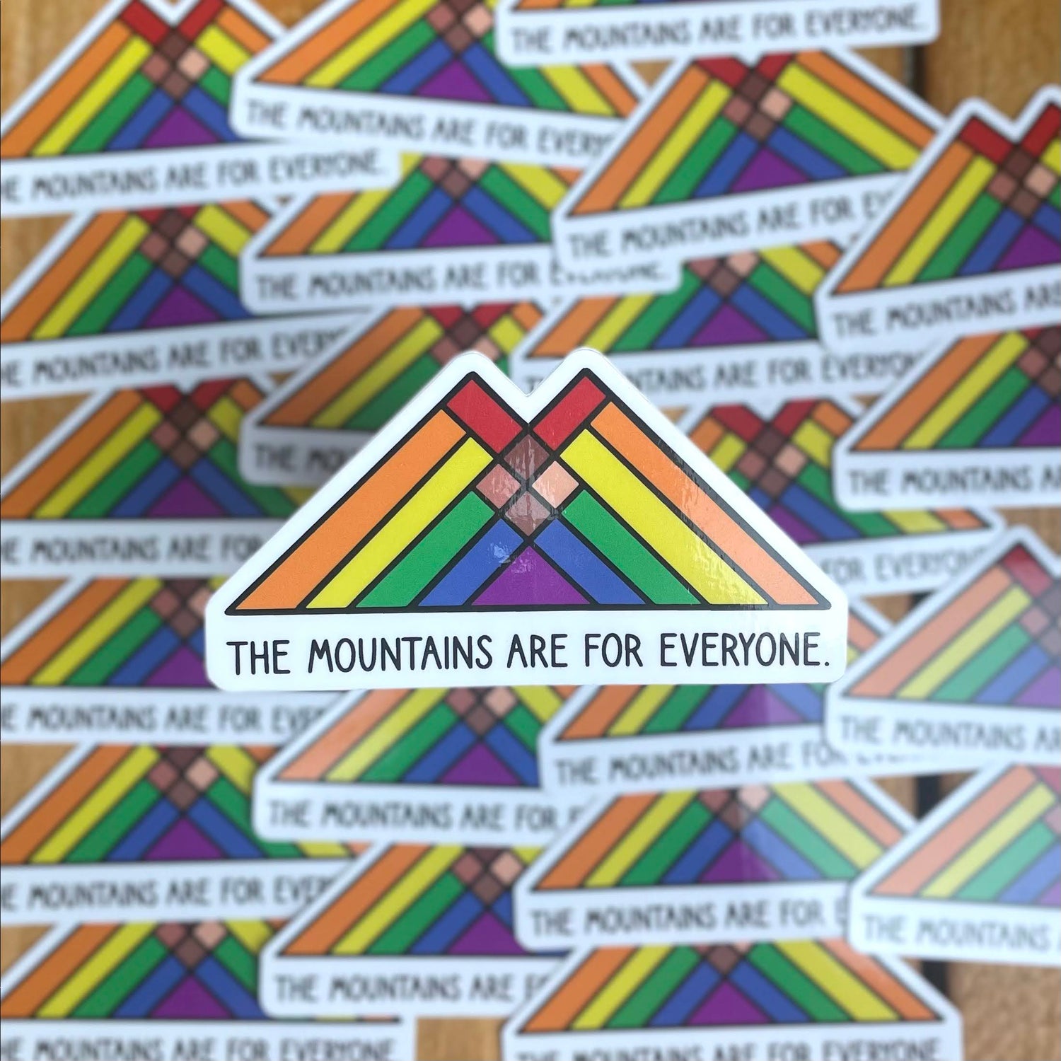 The Mountains Are For Everyone