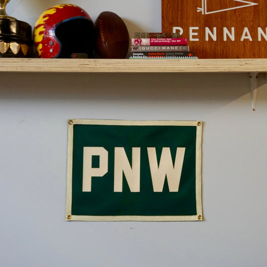 PNW Camp Flag | Oxford Pennant