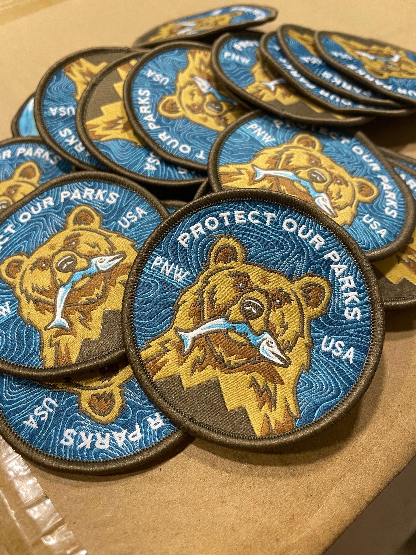 Protect Our Parks Bear Patch