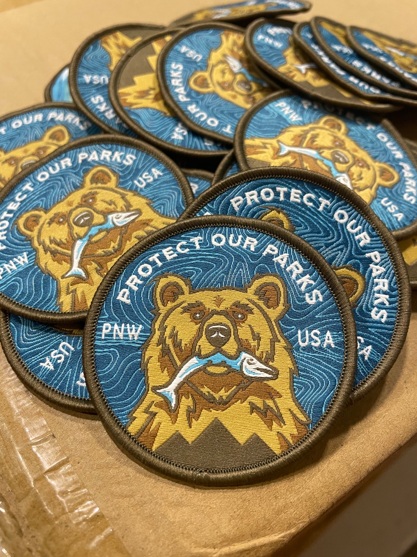 Protect Our Parks Bear Patch