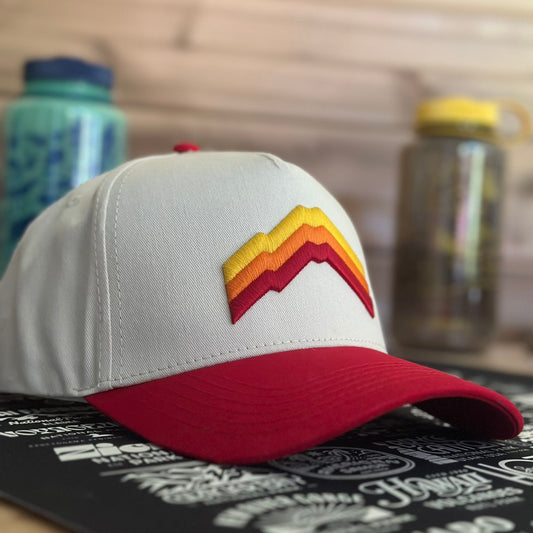 RW Tahoma Turbo Snapback Cap - Red