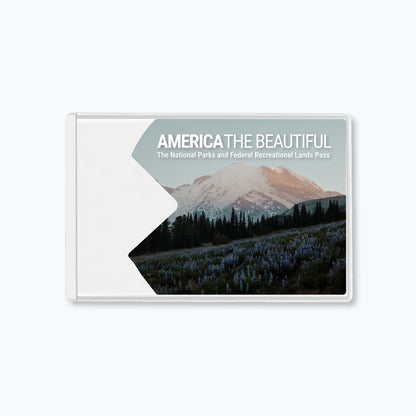 parks card sleeves America the Beautiful National Park Pass Card Sleeve