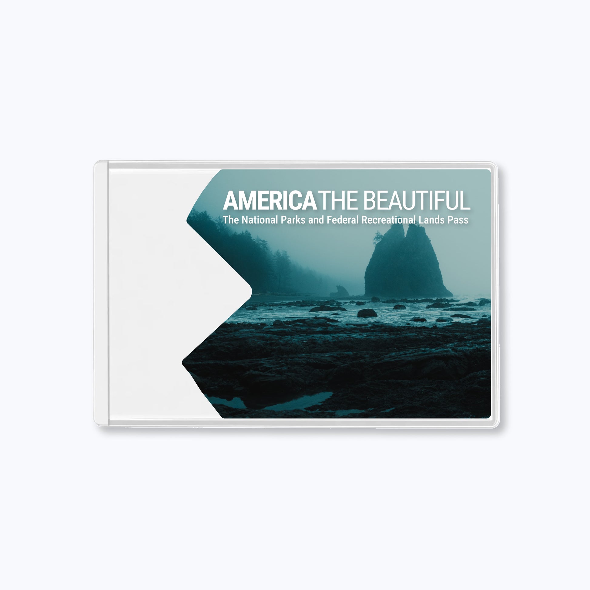 America the Beautiful National Park Pass Card Sleeve - Single Rainier Watch America the Beautiful National Park Pass Card Sleeve - Single Rainier Watch