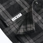 Bogachiel Flannel - Midnight Plaid (Organic Cotton Hemp)