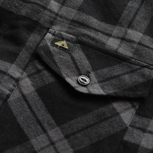 Bogachiel Flannel - Midnight Plaid (Organic Cotton Hemp)