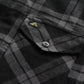 Bogachiel Flannel - Midnight Plaid (Organic Cotton Hemp)