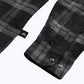 Bogachiel Flannel - Midnight Plaid (Organic Cotton Hemp)