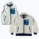 Turbo SuperFleece Jacket & Vest Bundle - Cream