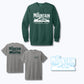 The Mountain is Out - Crewneck & EcoTee & Sticker Bundle