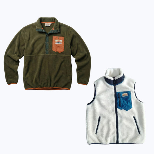 Turbo Pullover + SuperFleece Vest Bundle