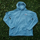 High Pass Grid Fleece Hoodie - Columbia Blue