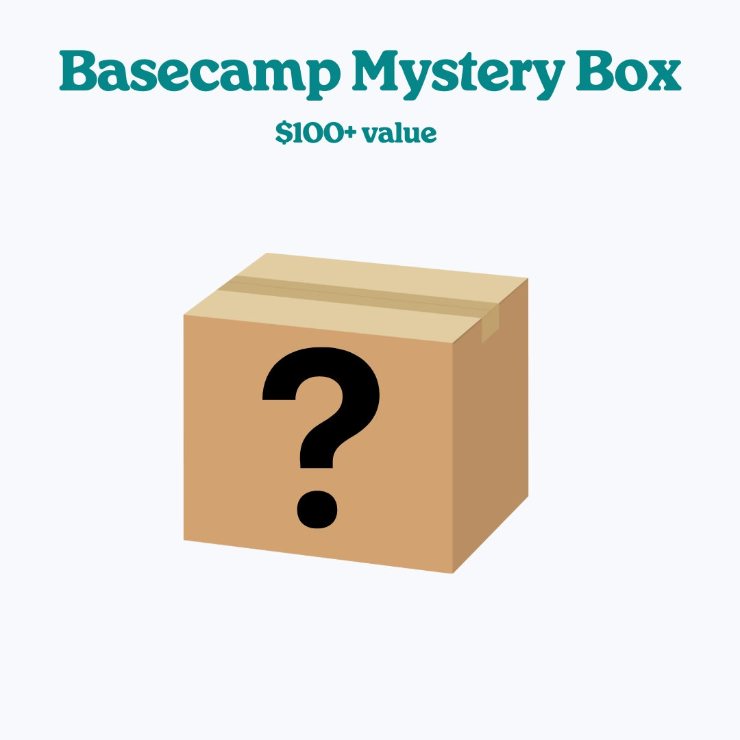 Basecamp Mystery Box ($100+ value)