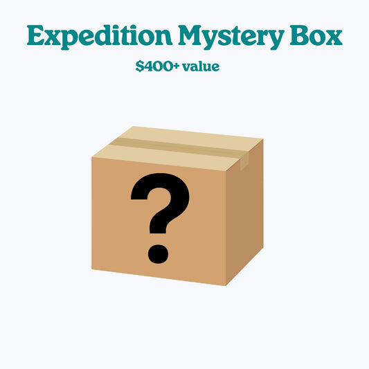 Expedition Mystery Box ($400+ value)