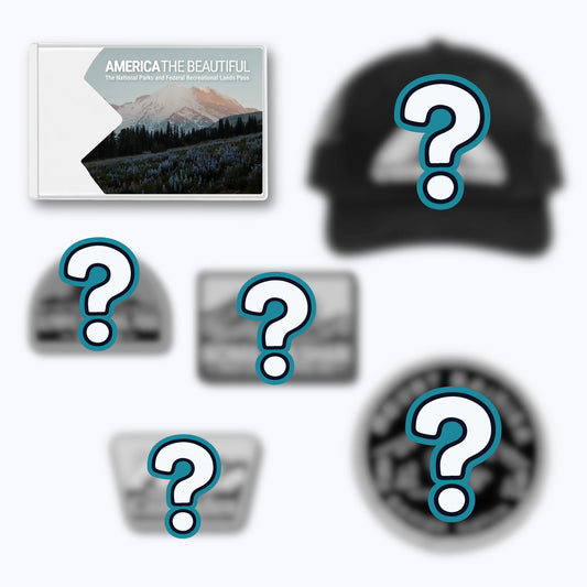 National Parks Pass Mystery Pack - Washington ($65+ Value)