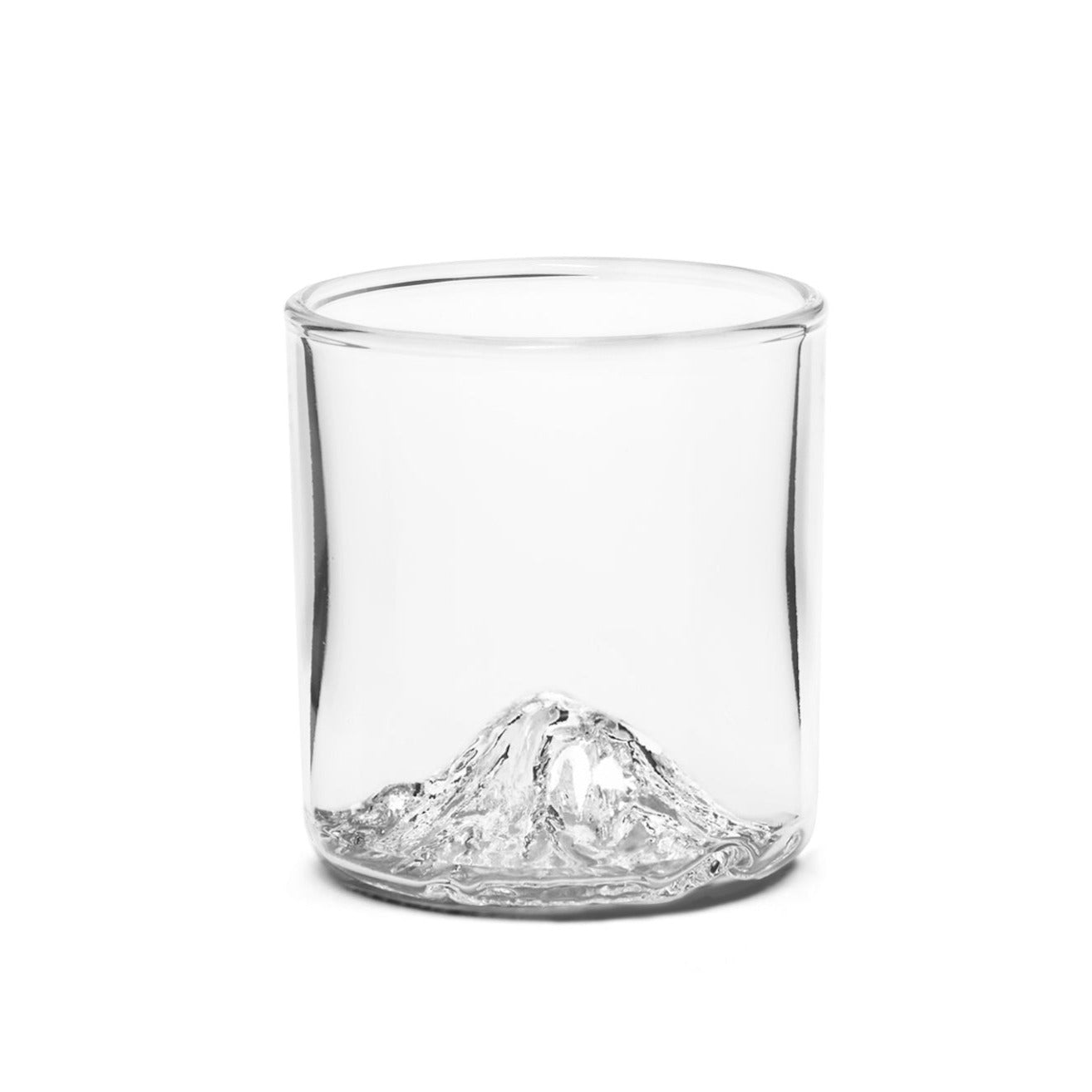 The Mt. Rainier Tumbler Glass (North Drinkware)
