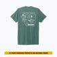 Washington National Parks Unisex Eco Tee - Sea Green