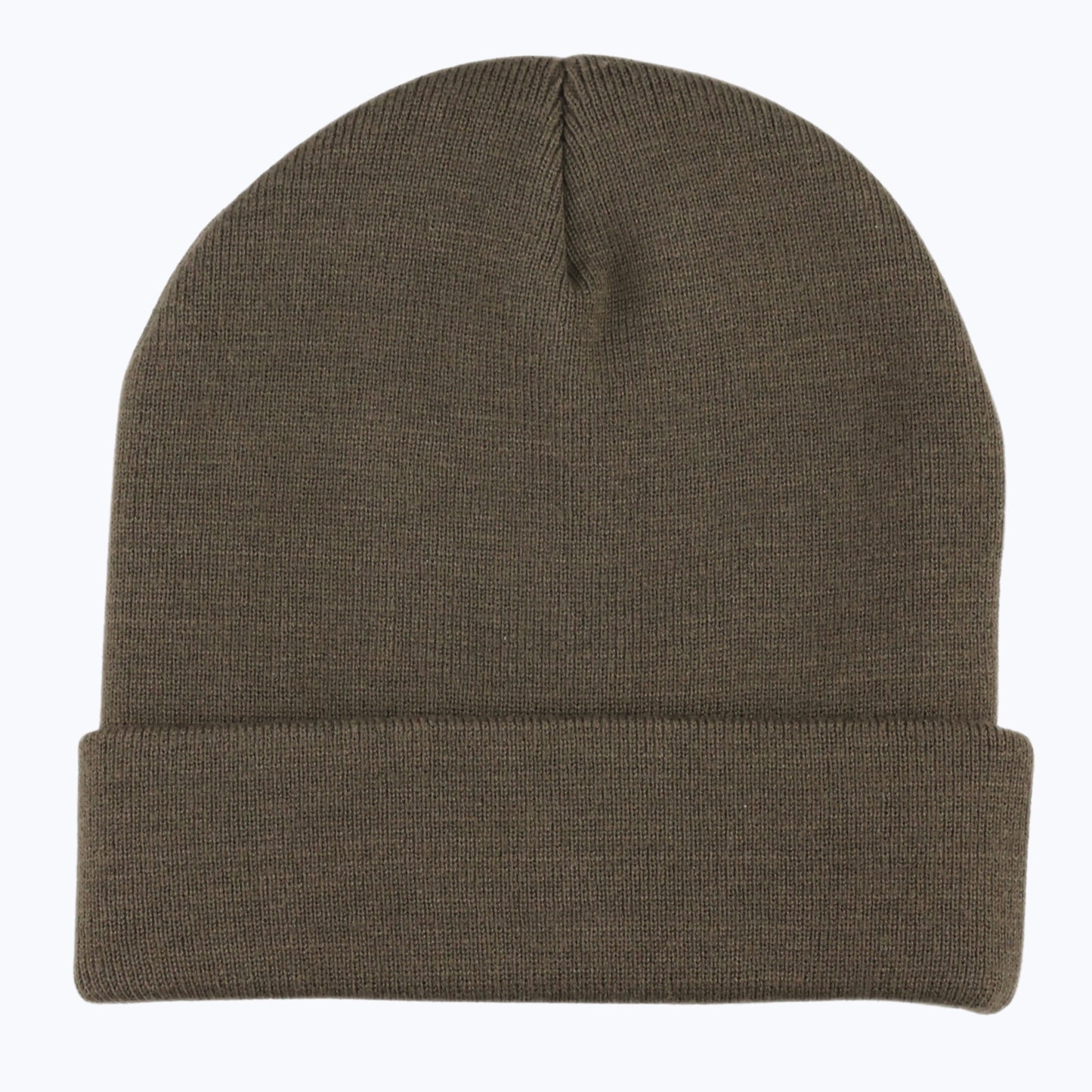 Mount Rainier Nat Park Patch Recycled Beanie - Olive