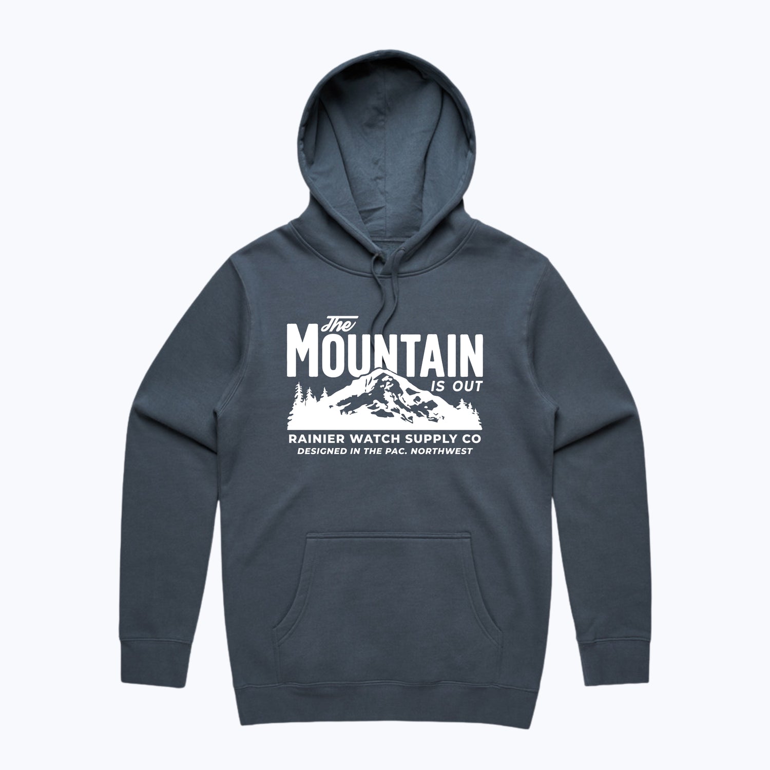 The Mountain Is Out Hoodies