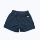 Athletic 5 Inch Recycled Shorts - Cascade Blue