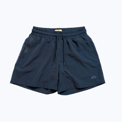 Athletic 5 Inch Recycled Shorts - Cascade Blue