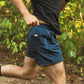 Athletic 5 Inch Recycled Shorts - Cascade Blue