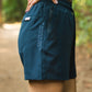 Athletic 5 Inch Recycled Shorts - Cascade Blue