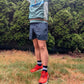 Athletic 5 Inch Recycled Shorts - Cascade Blue