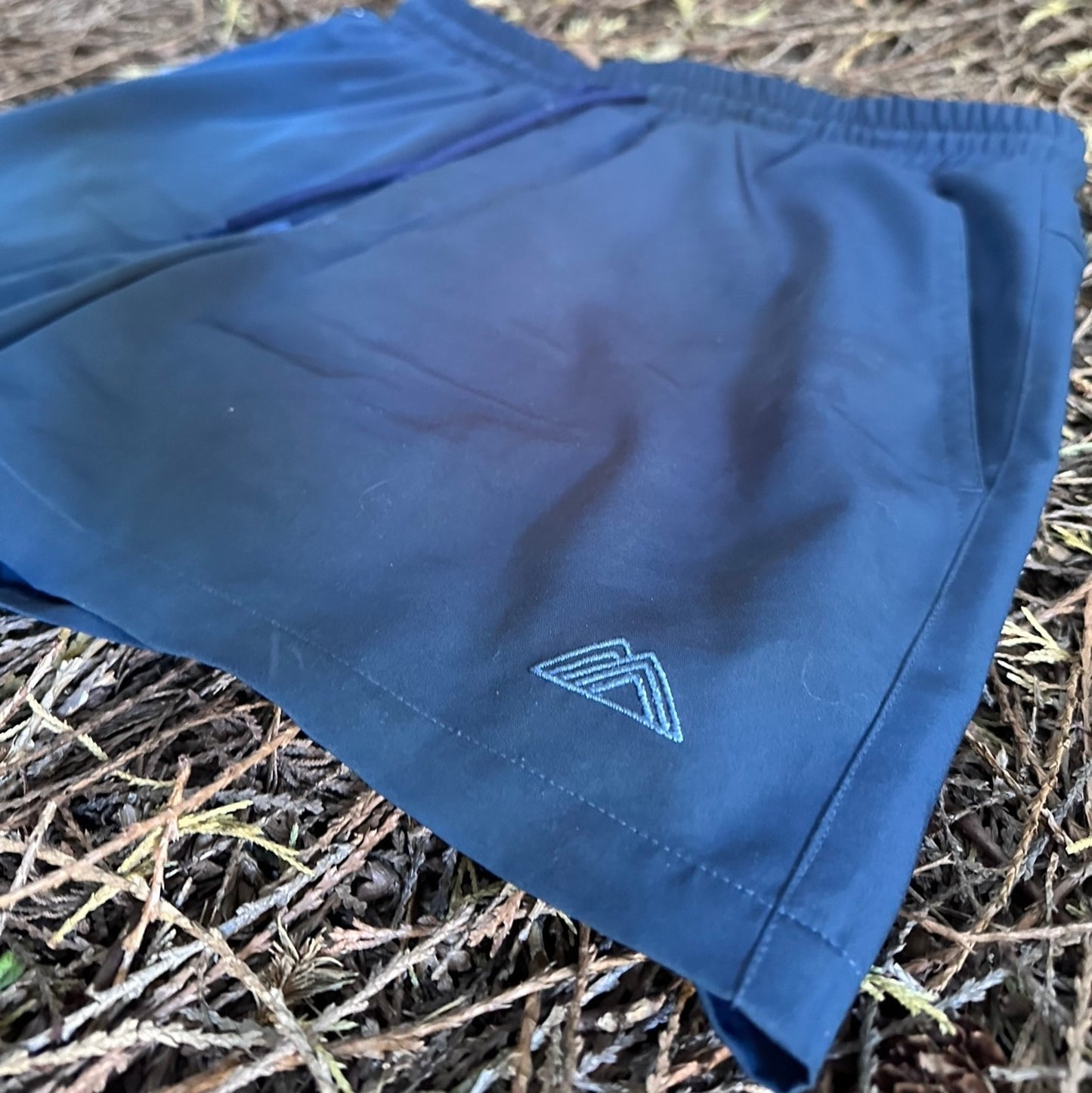Athletic 5 Inch Recycled Shorts - Cascade Blue