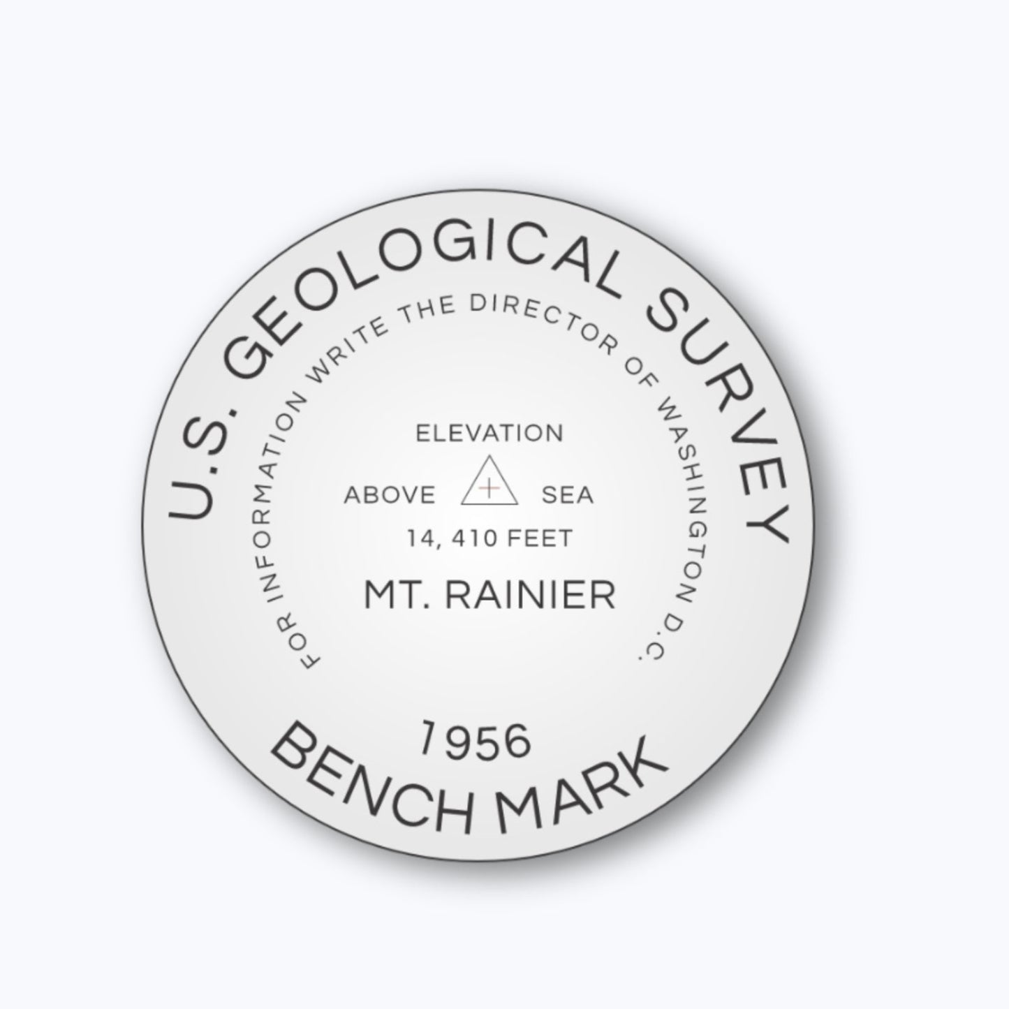 Benchmark Sticker