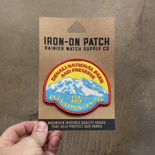 Denali National Park & Preserve Patch | Oversized