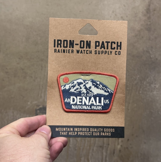 Denali National Park Standard Patch