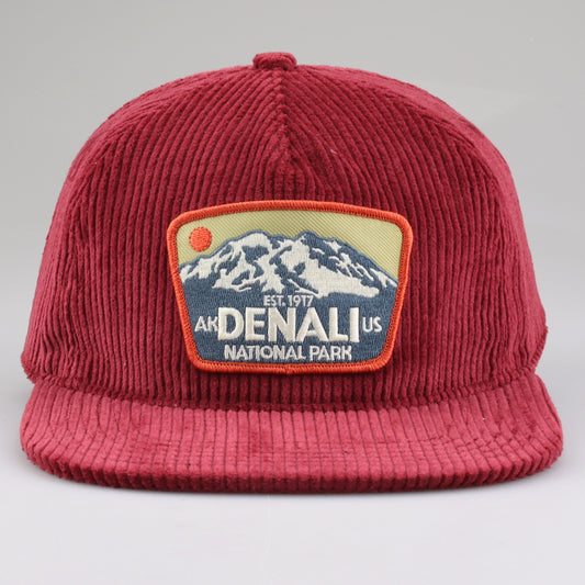 Denali National Park Patch Corduroy Cap