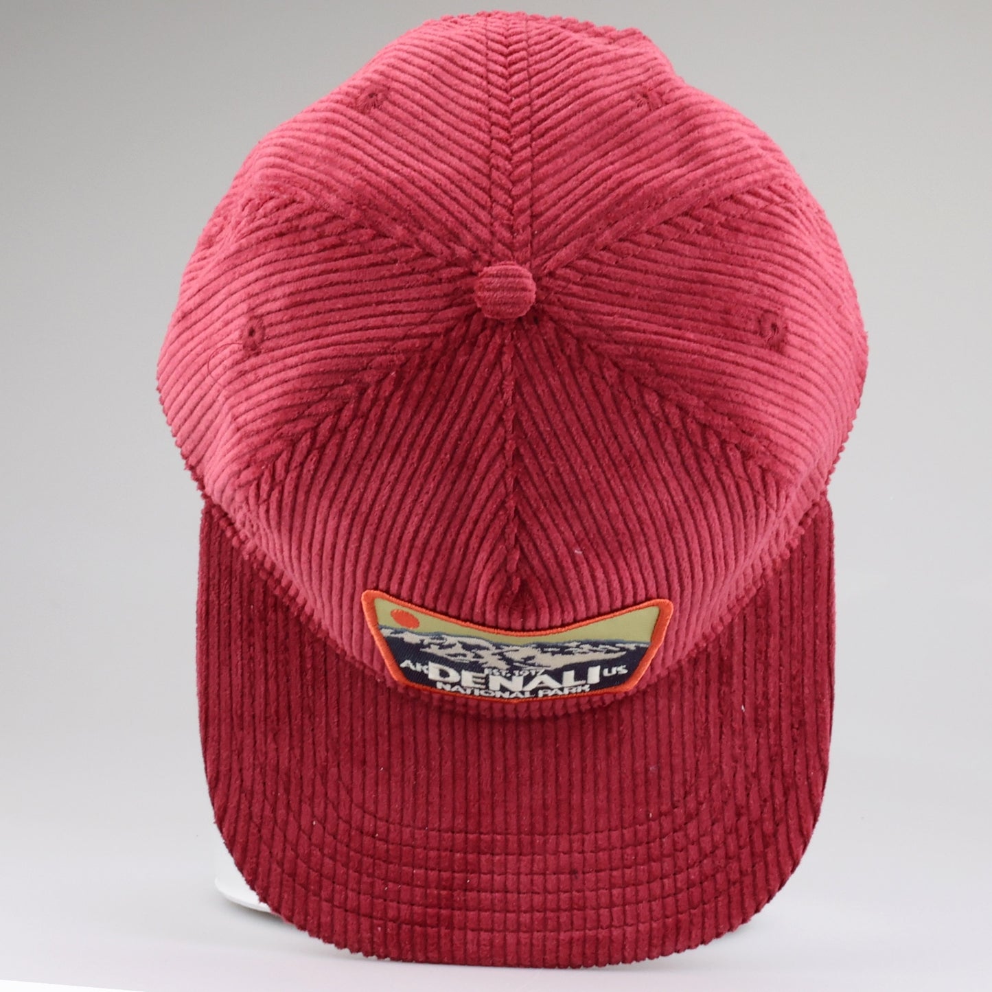 Denali National Park Patch Corduroy Cap