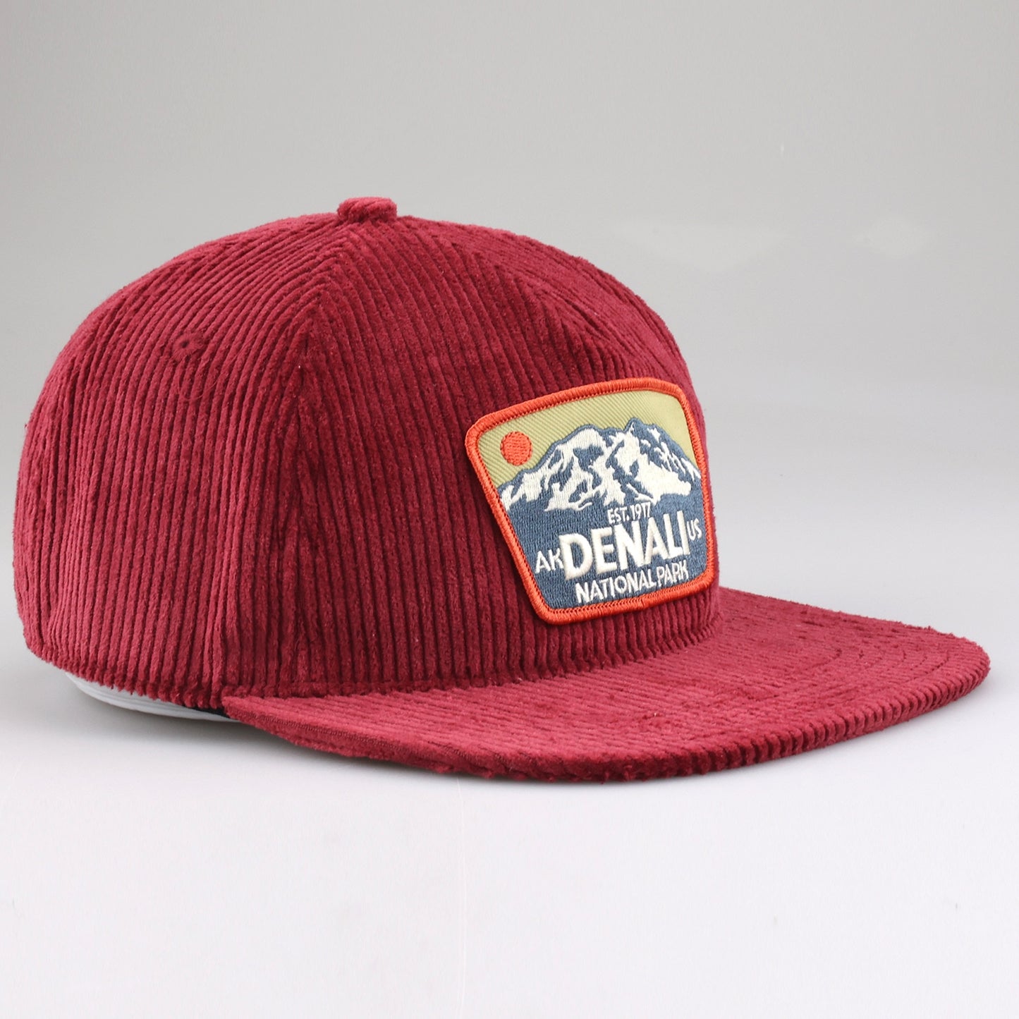 Denali National Park Patch Corduroy Cap