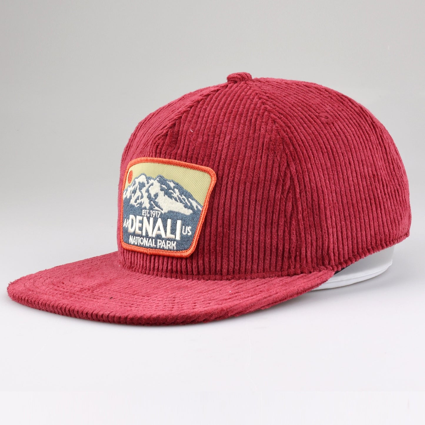 Denali National Park Patch Corduroy Cap