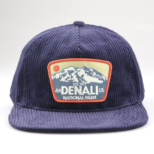 Denali National Park Patch Corduroy Cap