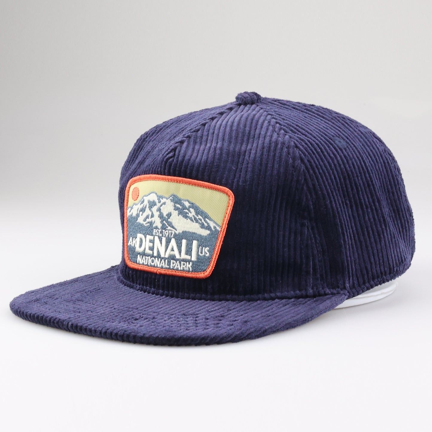 Denali National Park Patch Corduroy Cap