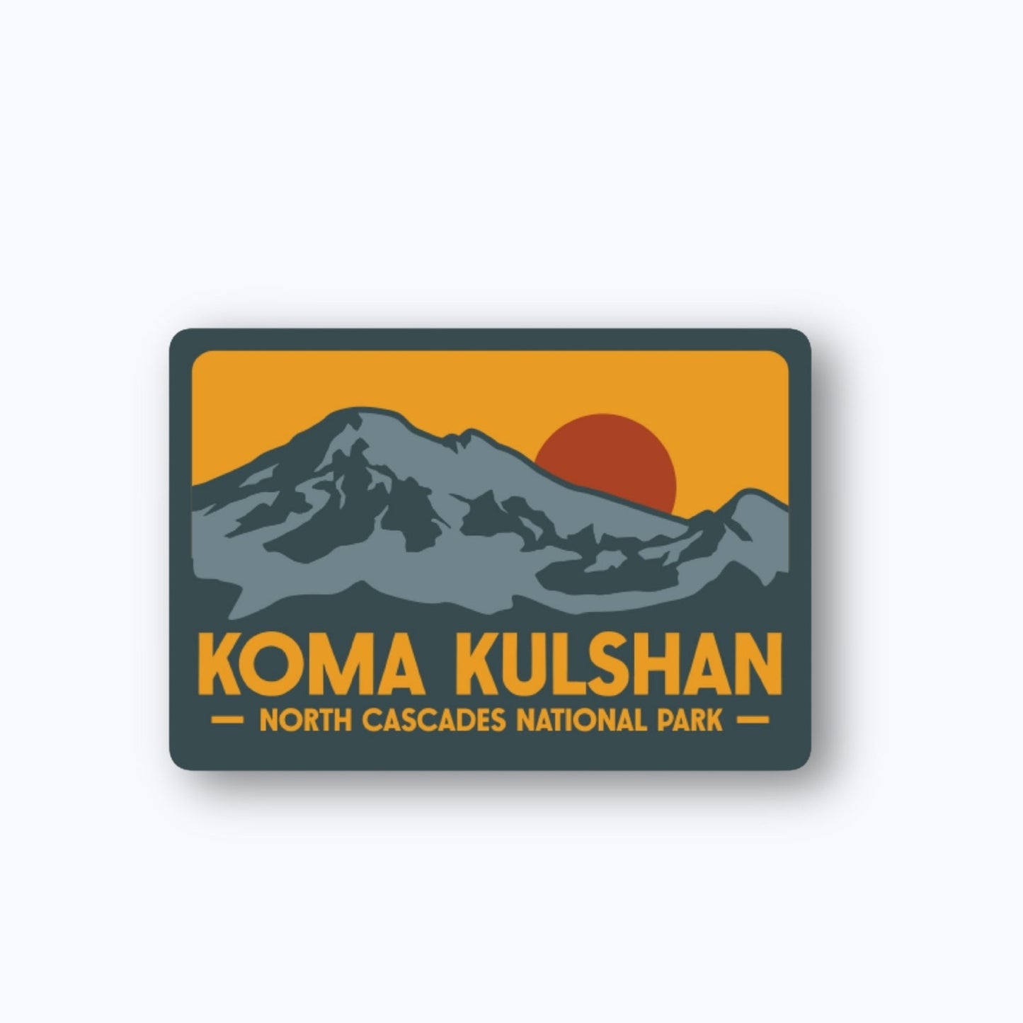 Koma Kulshan North Cascades National Park Sticker