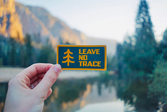 Leave No Trace Sticker