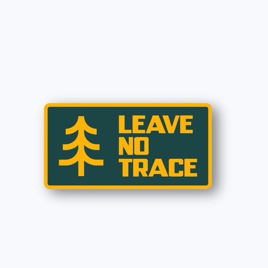 Leave No Trace Sticker