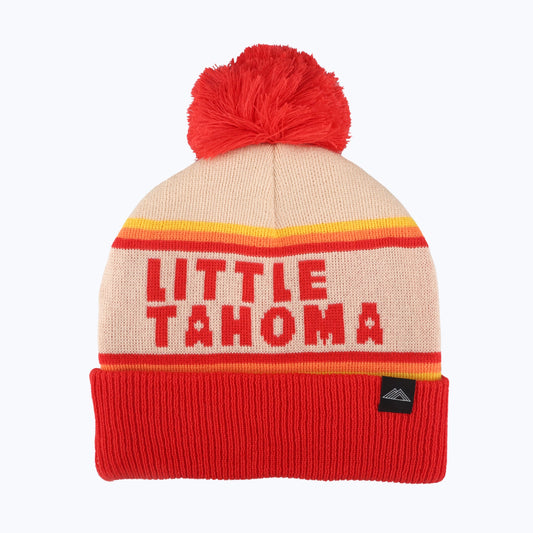 Little Tahoma Retro Pom Kids Beanie