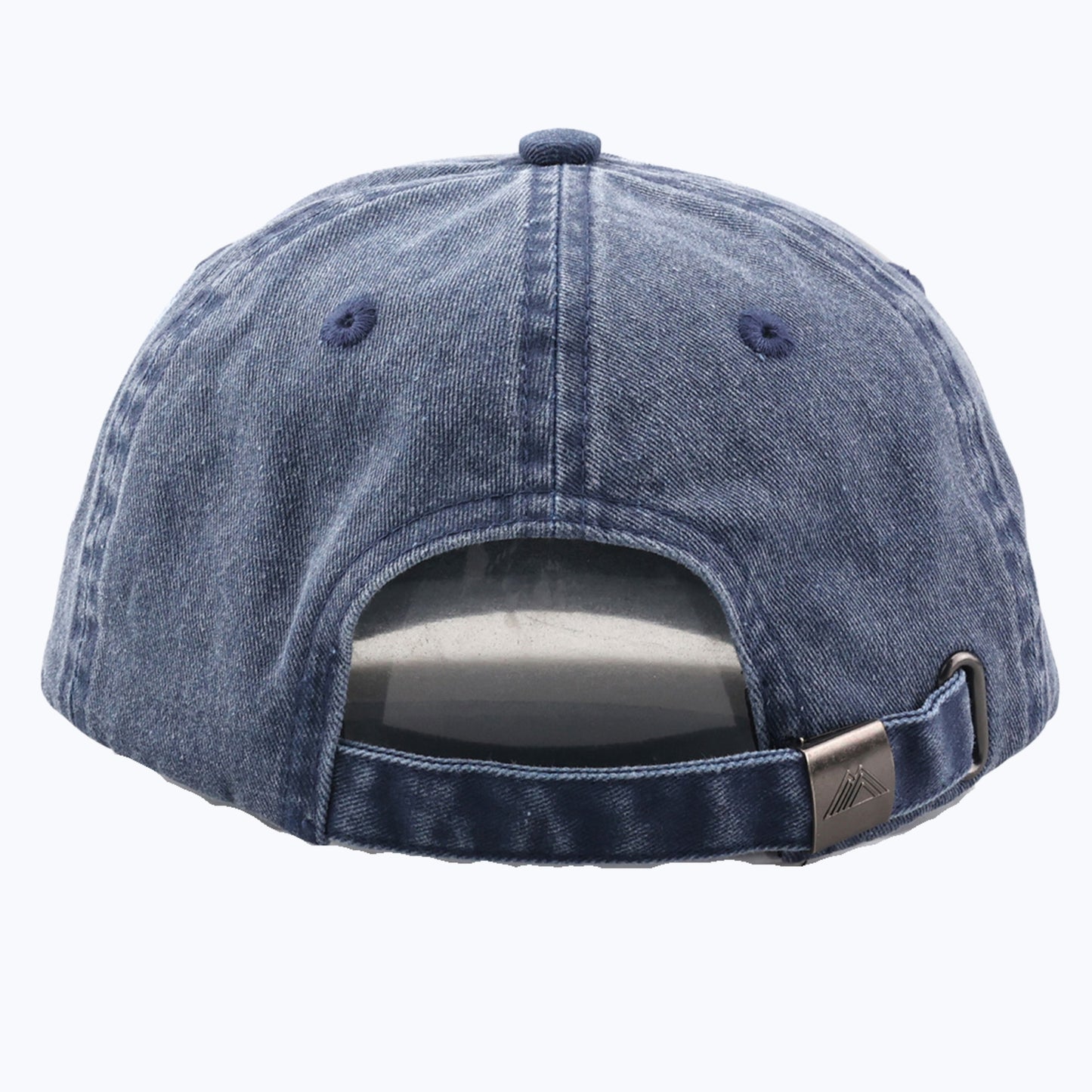 Logo Vintage Wash Dad Cap - Denim