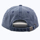 Logo Vintage Wash Dad Cap - Denim